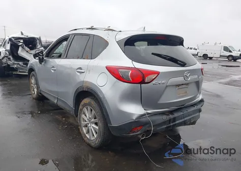 2016 Mazda Cx-5 Touring из США, поврежденный, VIN JM3KE2CY7G0905375